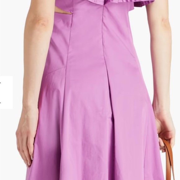 Veronica Beard Vibrant Pink Asymmetrical Dress - Picture 2 of 2